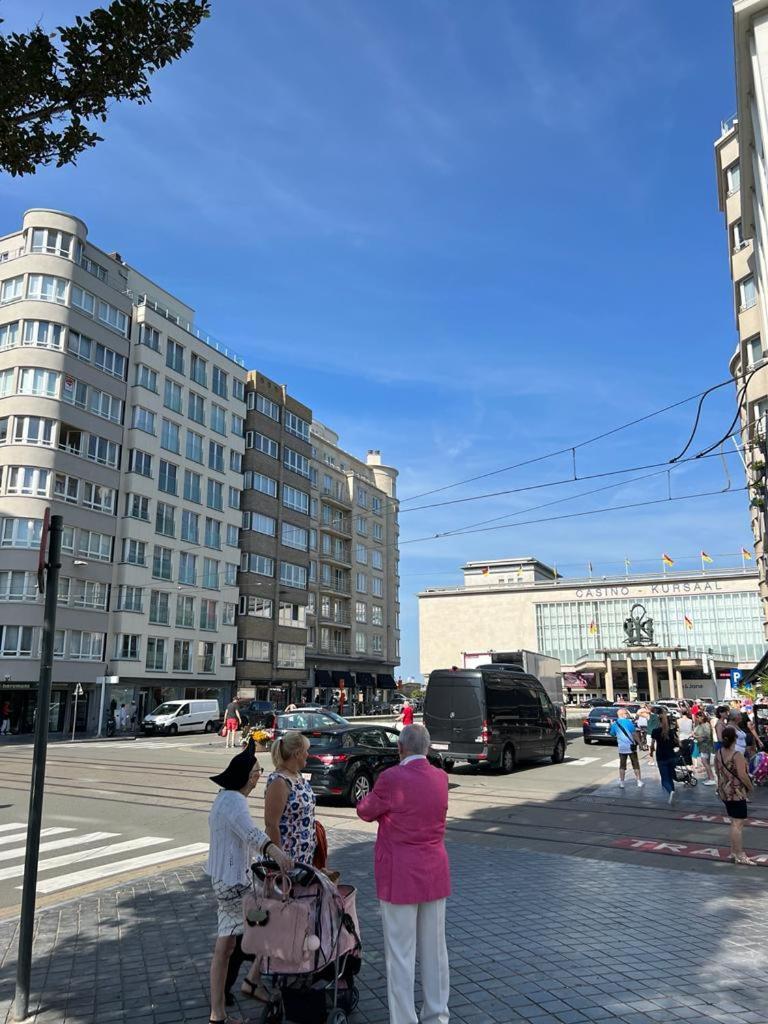 Renewed Luxurious Apartment At Casino Oostende Ngoại thất bức ảnh